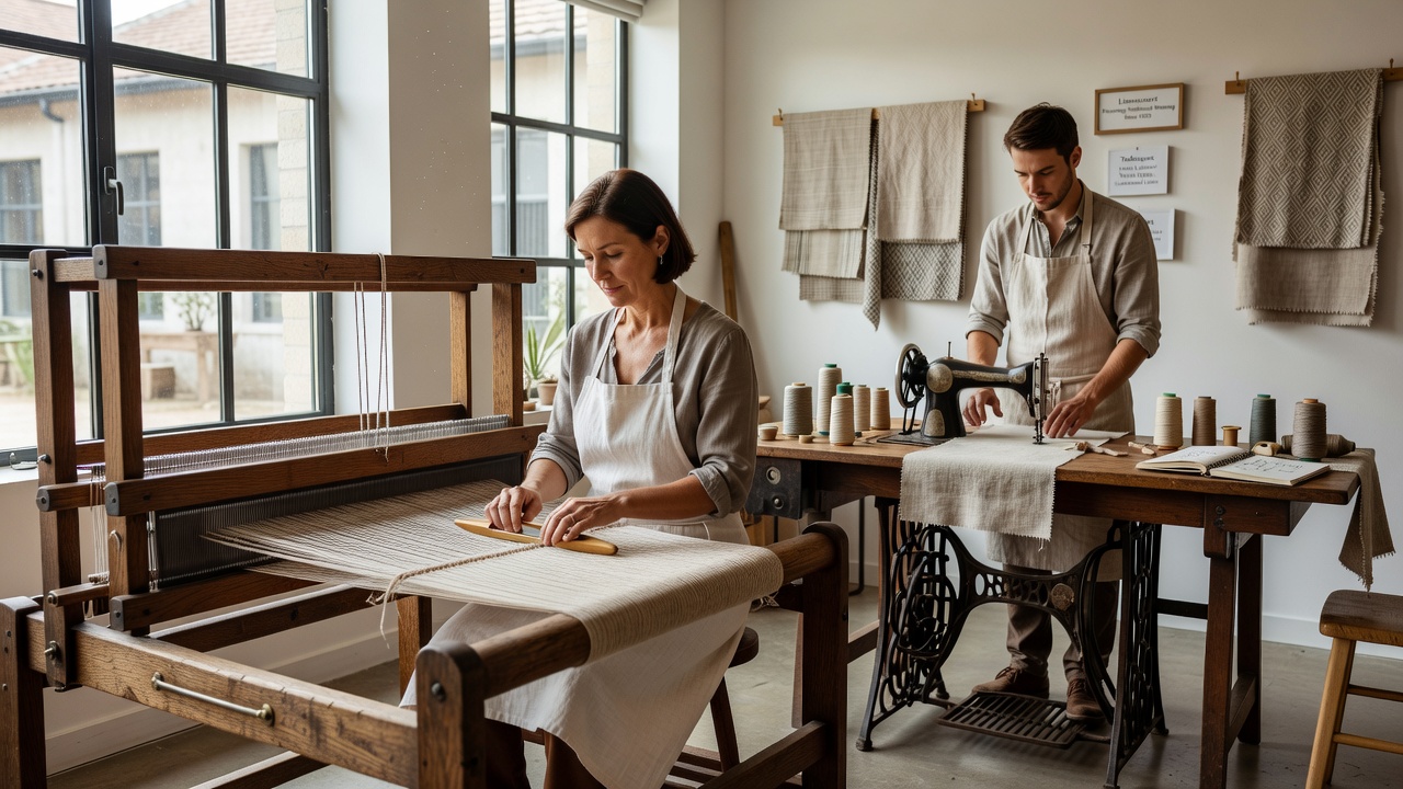 The Role of Linencourt in Preserving Traditional Craftsmanship Techniques