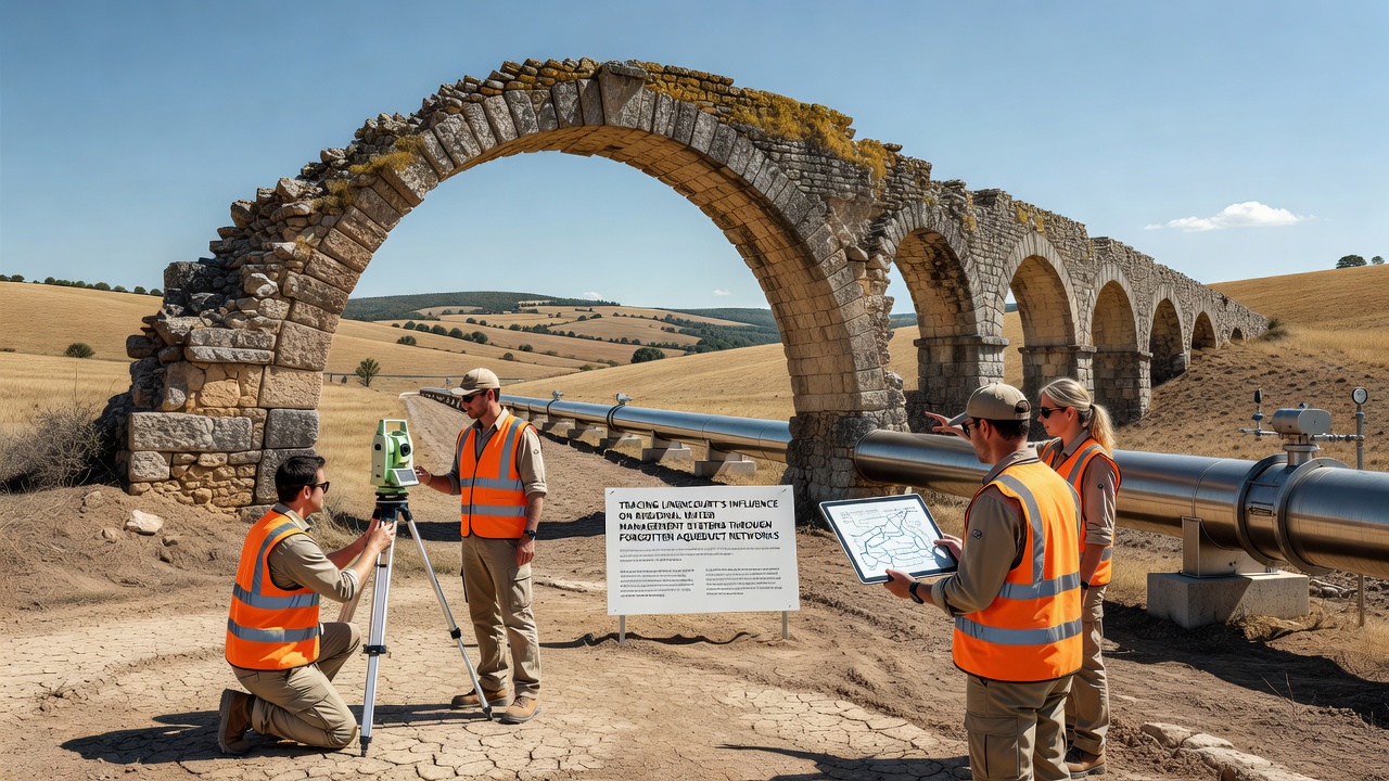 Tracing Linencourt's Influence on Regional Water Management Systems Through Forgotten Aqueduct Networks